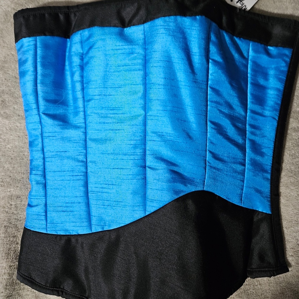 Star Trek Science Officer Uniform Corset 26" MED - Picture 2 of 15